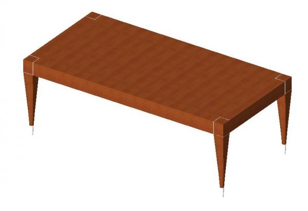 Dining table