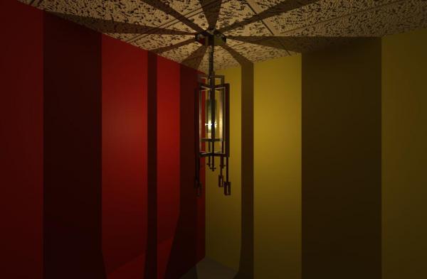Gemstone Chandelier