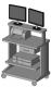 Medical Endoscopy Fluoroscopy x ray Vision Cart