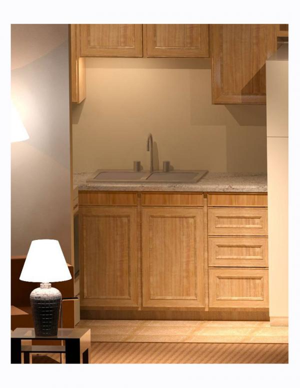 parametric kitchen family