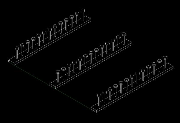 Stud Rails