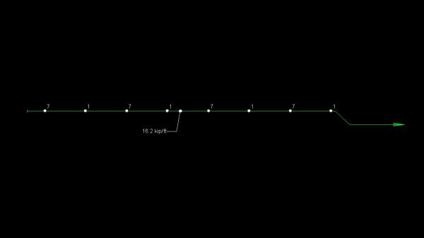 2d Post Tension (PT) Cable