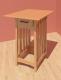 Mission Nightstand with Drawer