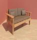 Mission Loveseat