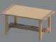 Craft Style Coffee Table