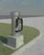 Coin Operated Air/Vacuum station