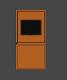 In wall desk