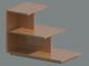 Tiered End Table