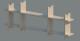 Egg Crate Shelf