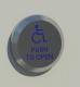 Barrier Free Door Operator - Push Button - Round