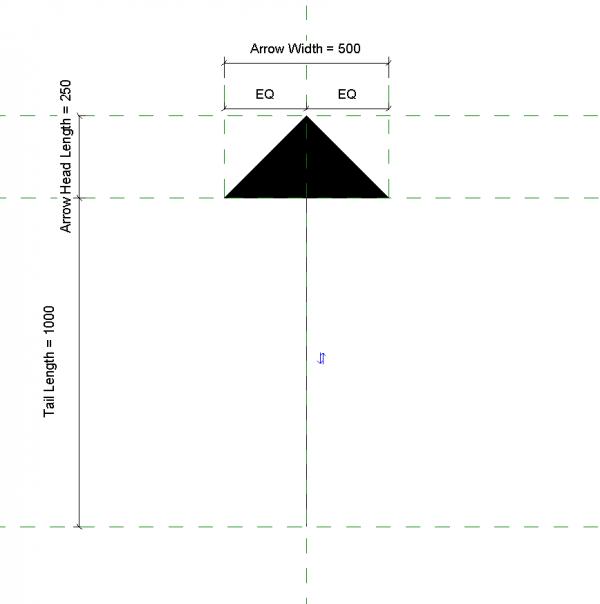 Parametric Arrow