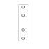 Bowmac B197 Steel plate (NZ) Post top fixing