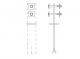 Bowmac B197 Steel post anchor (NZ)