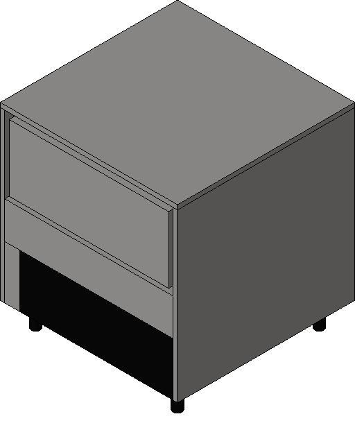 ITV Spika Under-counter Ice Machine