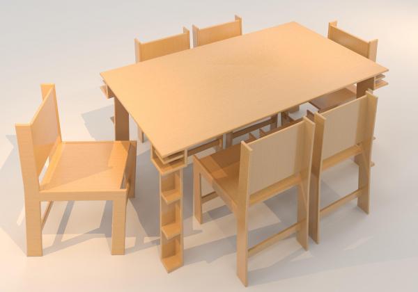 Craftsman Table