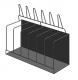 6 Bedpan & Urinal Rack
