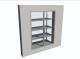 Double Door Display for Cool Room - Parametric