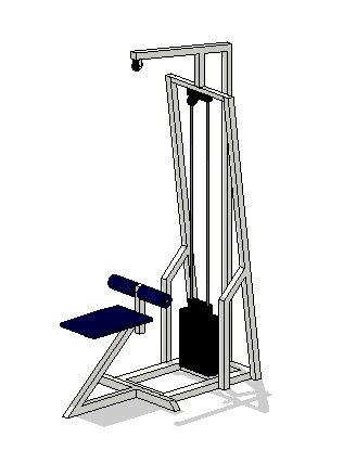 Pull Down Mchine