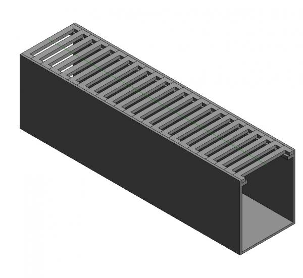 Line base Drain Channal