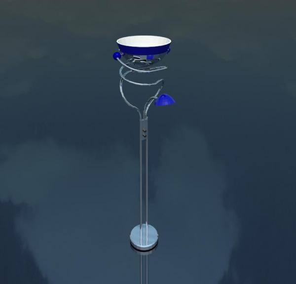 Floor lamp - light fixture