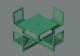 Jordan Creek Carousel Table