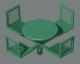 Jordan Creek Carousel Table