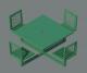 Jordan Creek Carousel Table