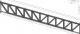 10 equal part with different size cord and web