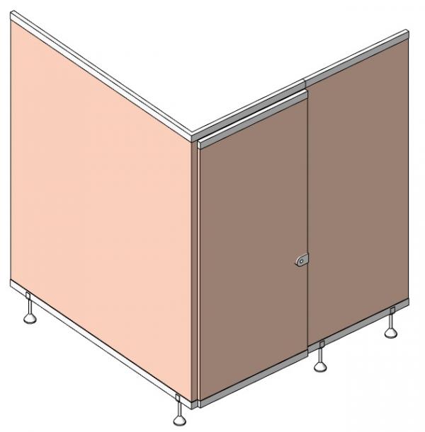 Cubical Corner Wall