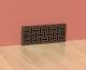 Decorative Wicker Register