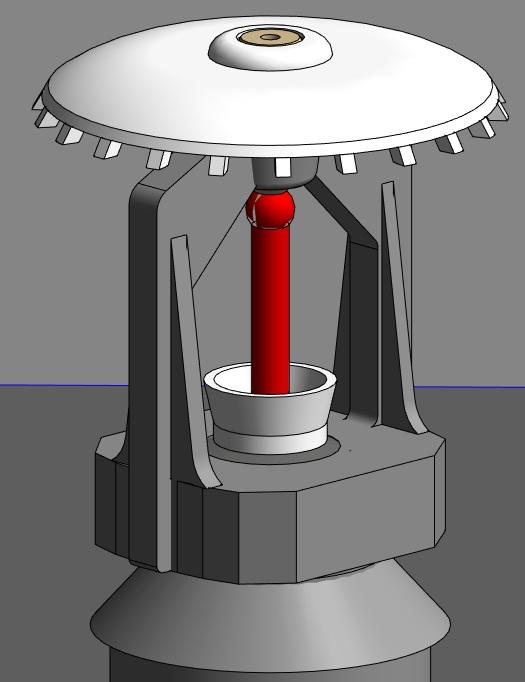 Upright Sprinkler