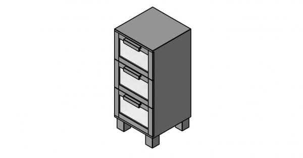 cabinet with drawers