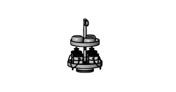 bonbon etagere