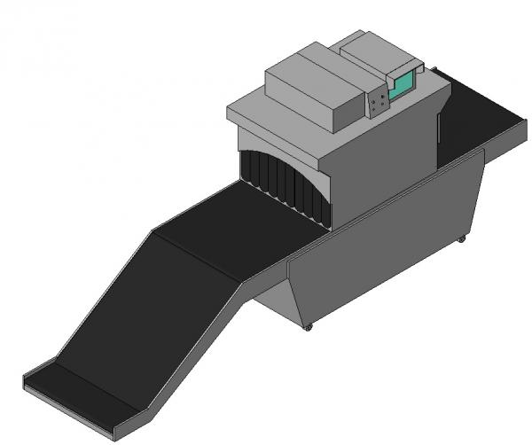 Xray Machine luggage