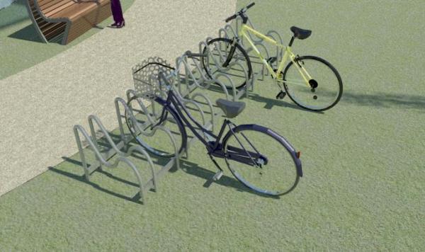 bike rack wave