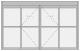 Stanley Dura Glide 2000 Bi-Parting Door (obsolete)