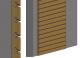 Slatwall 10' tall