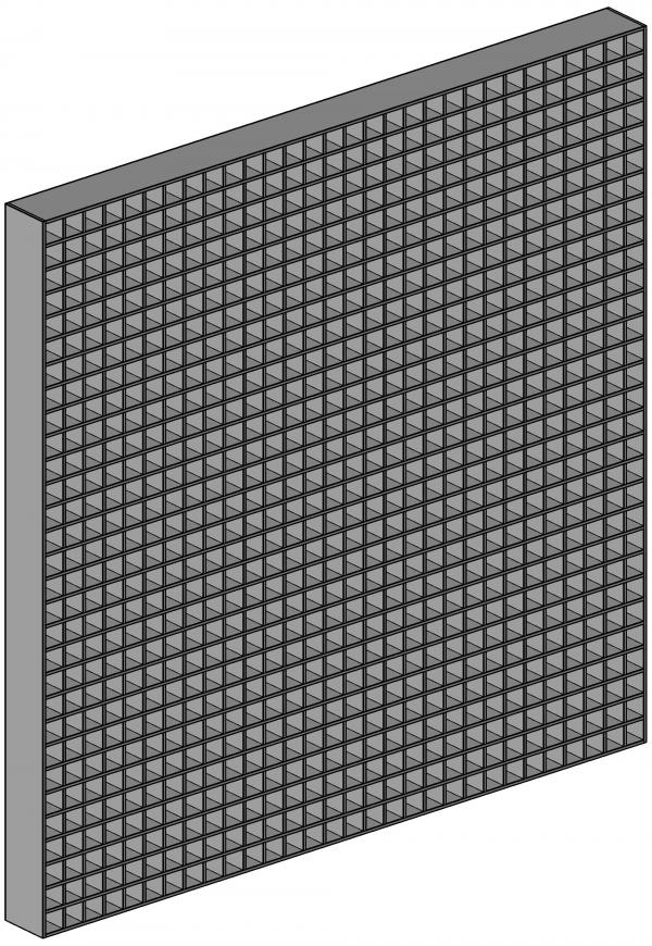 Parametric shelving