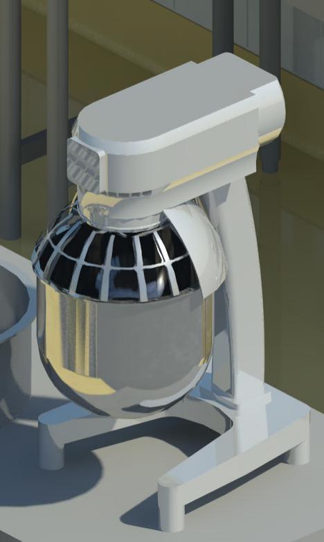 Kitchen mixer (Parametric)