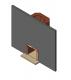 Fireplace type 1