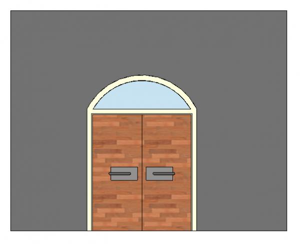 Double door