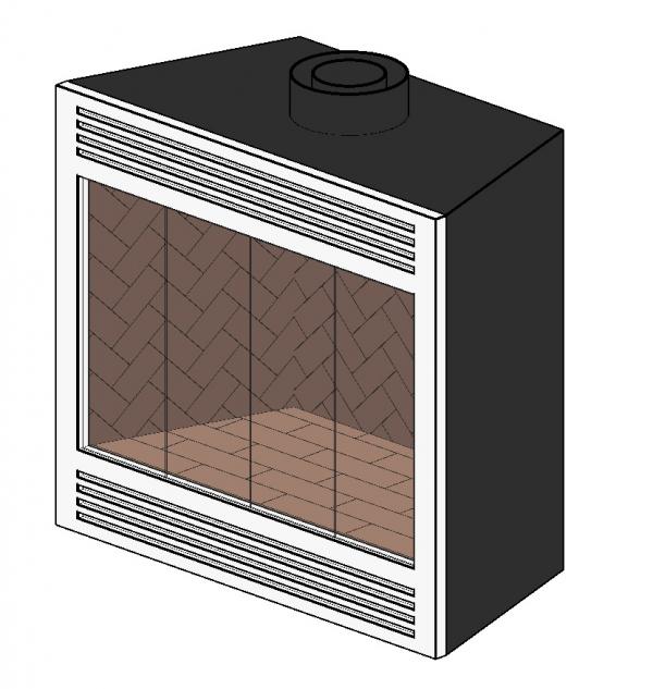 Prefabricated Fireplace Box