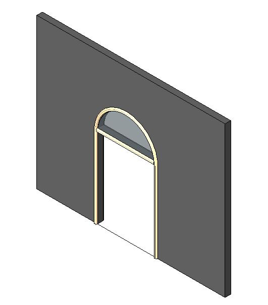 Arch opening