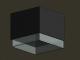 Light Box Black Outdoor 1'