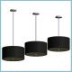 Zaragoza Black Small Pendant Light