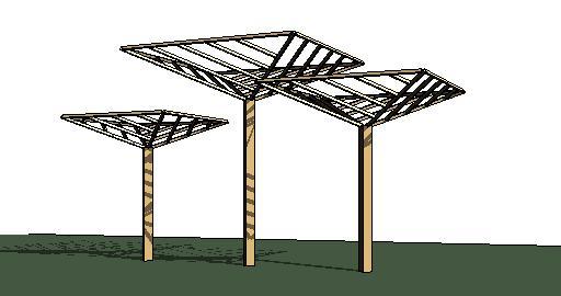 Plant frame