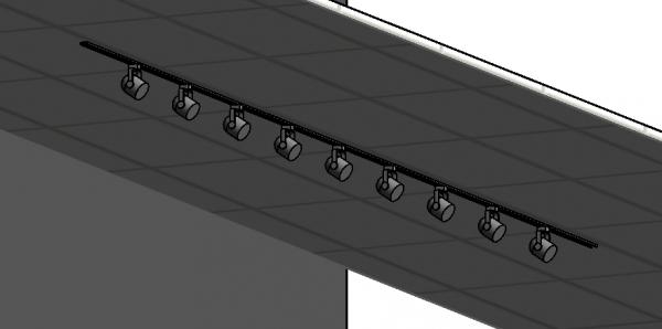 Track lights parametric
