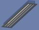 Ceiling opening vent parametric