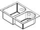 Kohler - K-5922 Marsala Kitchen Sink