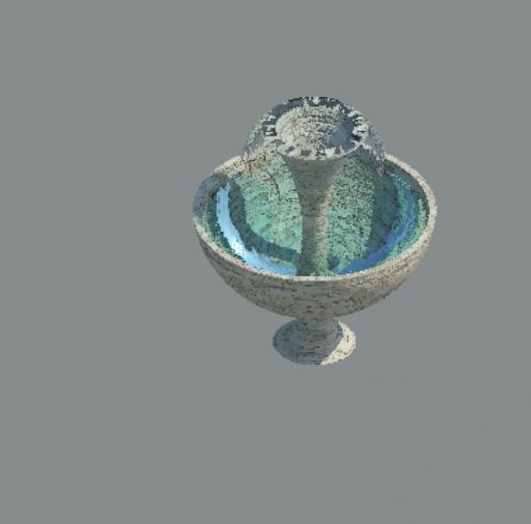 fountain